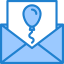 Birthday card icon 64x64