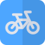 Cycle lane icon 64x64
