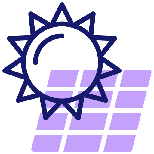 Sun icon