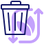 Trash bin 图标 64x64
