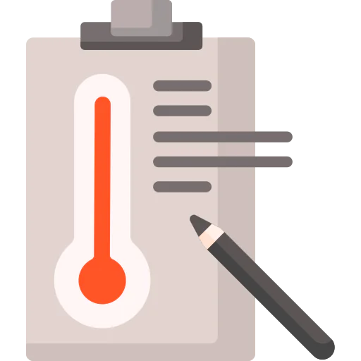 Temperature icon