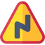 Right reverse bend icon 64x64