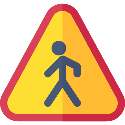 Crossing icon