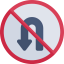 No turn icon 64x64