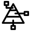 Pyramid chart biểu tượng 64x64