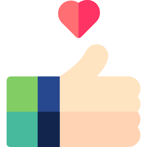 Thumbs up icon