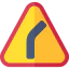Right bend icon 64x64