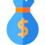 Money bag icon 64x64