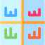 Bar chart icon 64x64