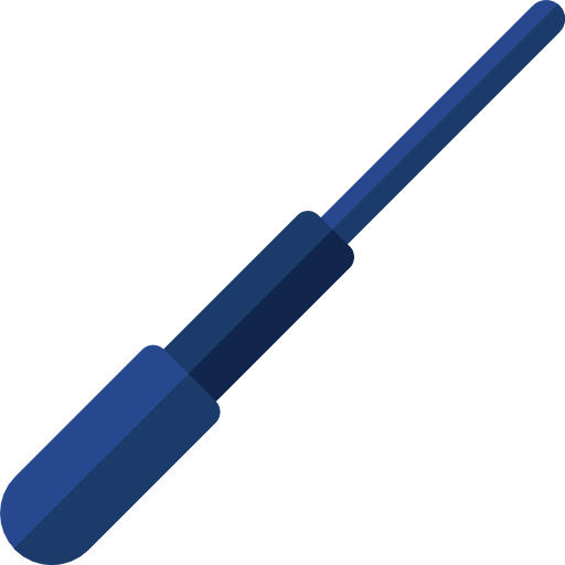 Baton stick icon