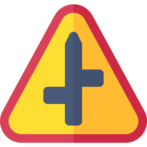 Intersecting icône