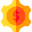 Dollar symbol icône 64x64