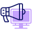 Loudspeaker biểu tượng 64x64