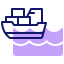 Cargo ship biểu tượng 64x64