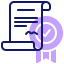 Certificate biểu tượng 64x64
