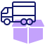 Delivery truck biểu tượng 64x64