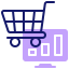 Shopping cart icon 64x64