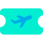 Plane ticket 图标 64x64