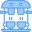 Coffee machine icon 64x64