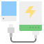 Power bank icon 64x64