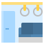 Electric train icon 64x64