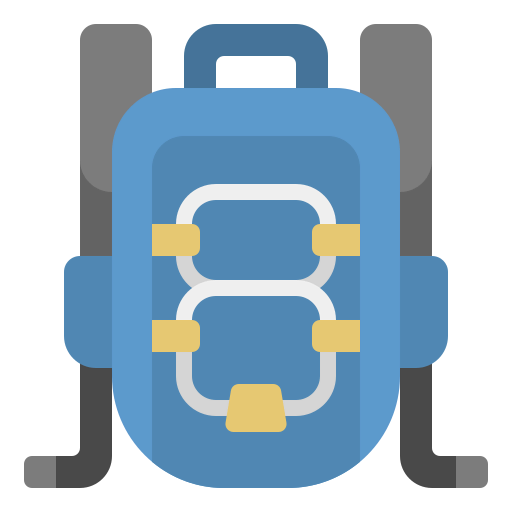 Backpack icon
