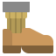 Leather shoe icon 64x64