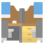Office desk icon 64x64