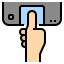 Fingerprint scan icon 64x64