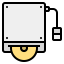 Hard disk icon 64x64