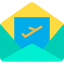 Air mail 图标 64x64