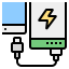 Power bank icon 64x64