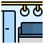 Electric train icon 64x64