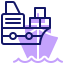 Cargo ship Ikona 64x64