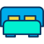 Bed icon 64x64