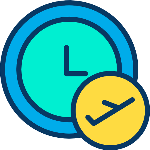 Wall clock icon
