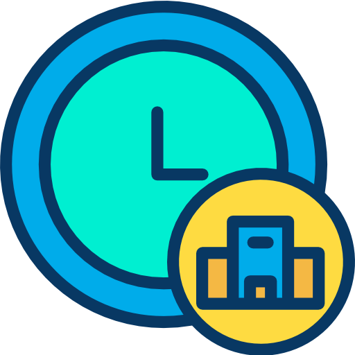 Wall clock icon