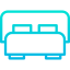 Bed icon 64x64
