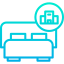 Bed icon 64x64