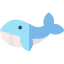 Whale 图标 64x64