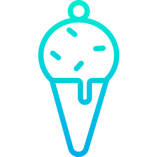 Ice cream cone icon