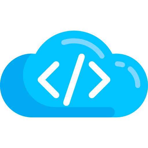 Cloud computing Ikona