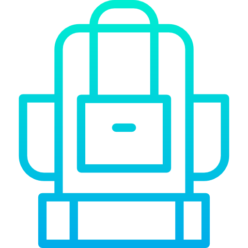 Backpack icon