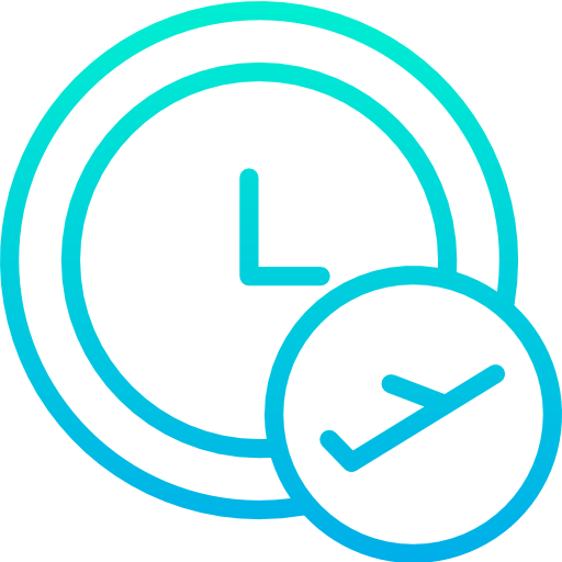 Wall clock icon