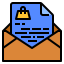 Email marketing icon 64x64