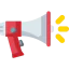 Megaphone icon 64x64