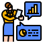 Reporting icon 64x64