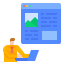 Blogger icon 64x64