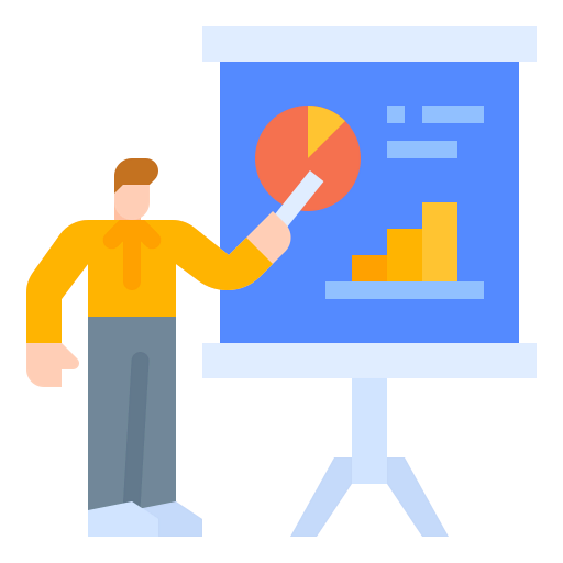 Presentation icon