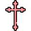 Christian cross icon 64x64